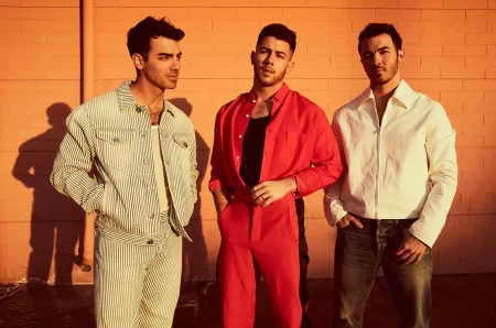 Jonas Brothers (Foto: Miller Mobley)