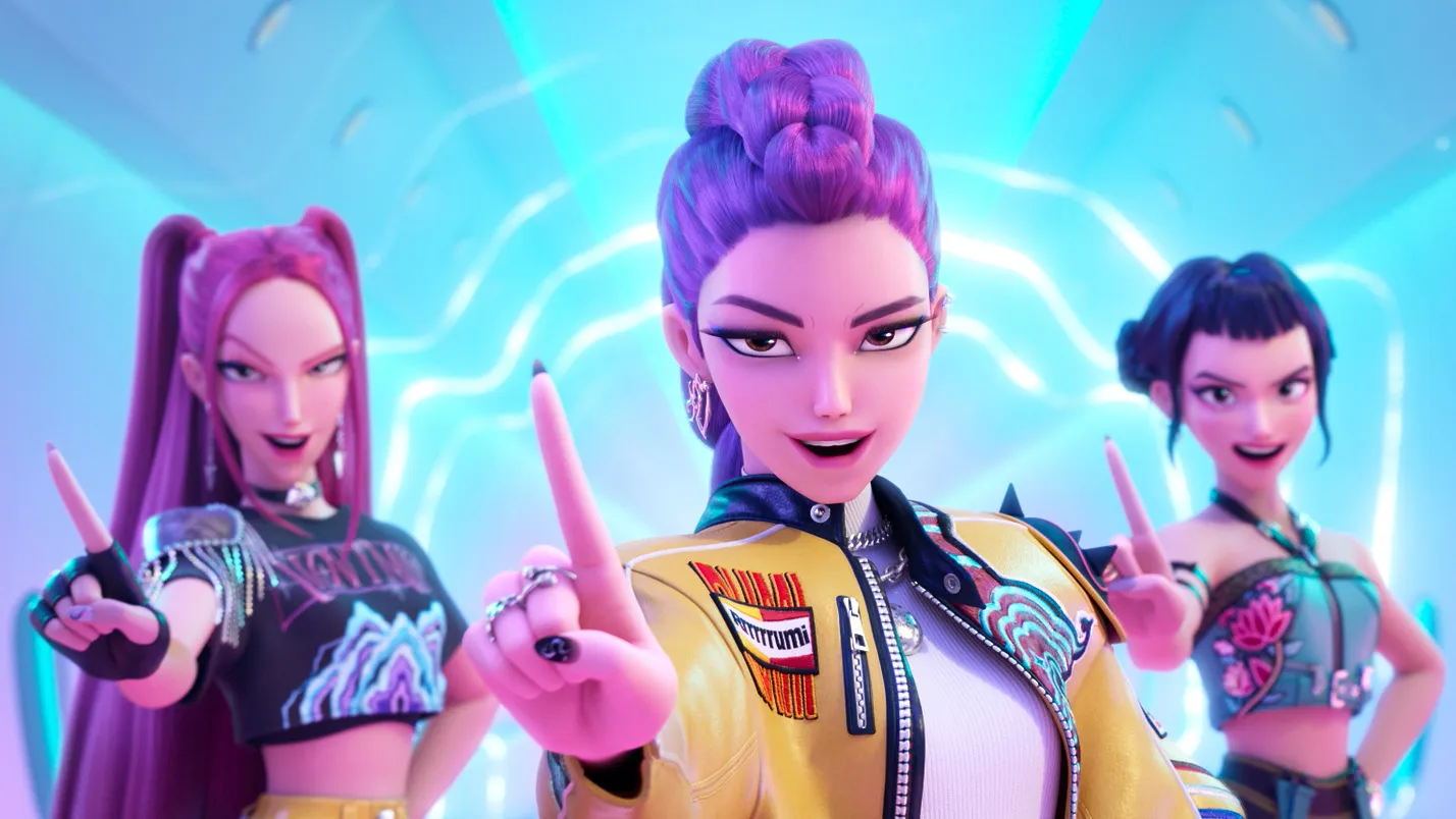 "Golden" de KPop Demon Hunters atinge o topo da Billboard Hot 100