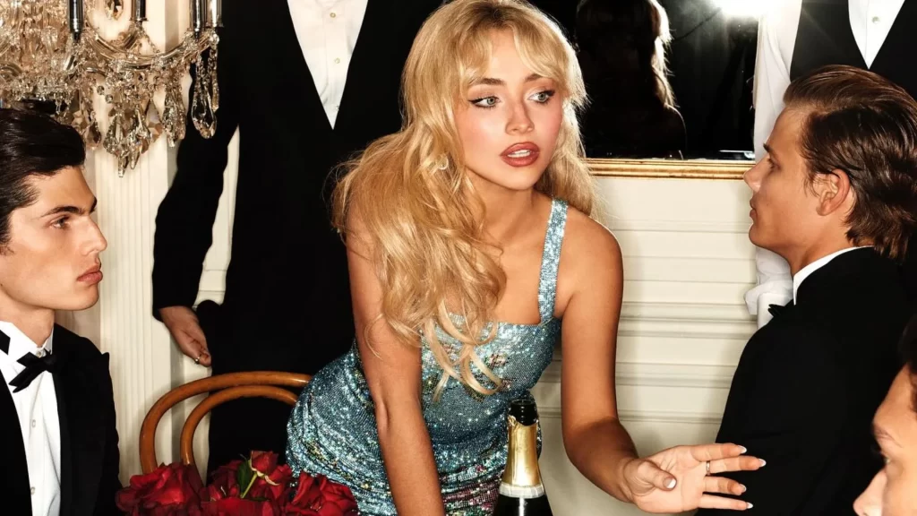 Sabrina Carpenter (Foto: Reprodução/X)