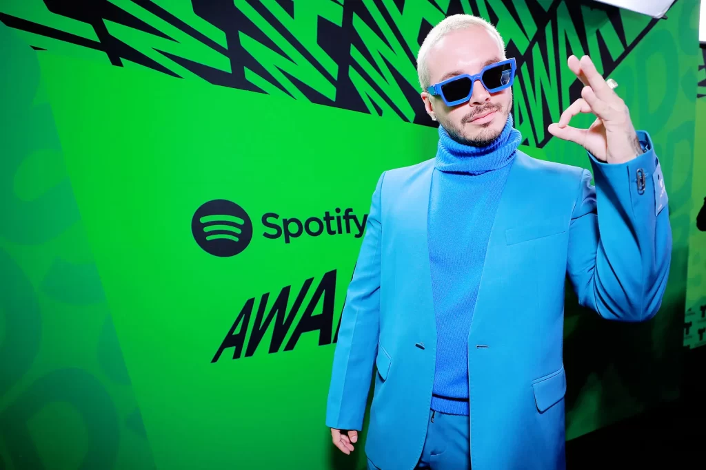 J Balvin (Foto: Manuel Velasquez/Getty Images)