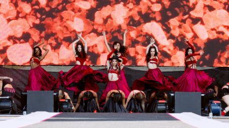 KATSEYE: conheça o girl group global da empresa do BTS que está subindo nas paradas musicais Foto: Reprodução