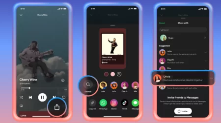 Spotify lança recurso de mensagens dentro do app; veja como vai funcionar Foto: Spotify