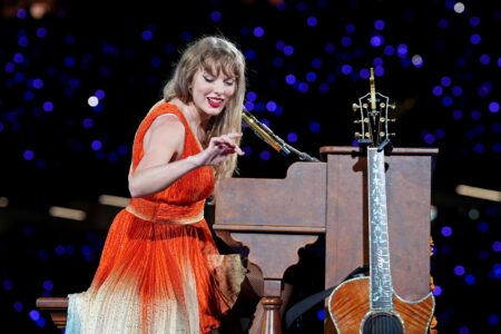 The Life of a Showgirl: tudo o que já sabemos sobre o próximo álbum de Taylor Swift Foto: Erika Goldring/TAS24 / Colaborador/Getty Images
