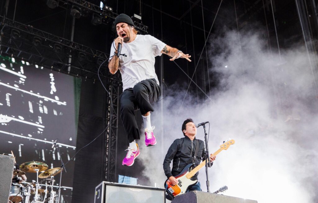 Deftones no Lollapalooza Chicago 2024 (Foto: Ryan Bakerink/FilmMagic via Getty Images)