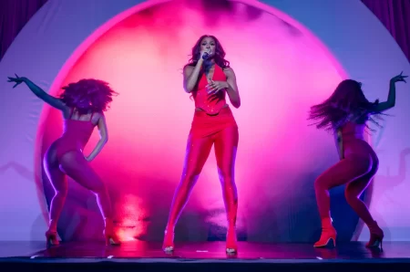 Coco Jones no Brasil: confira setlist do show no AFROPUNK Brasil 2025 Coco Jones (Foto: Maddie Ivey)