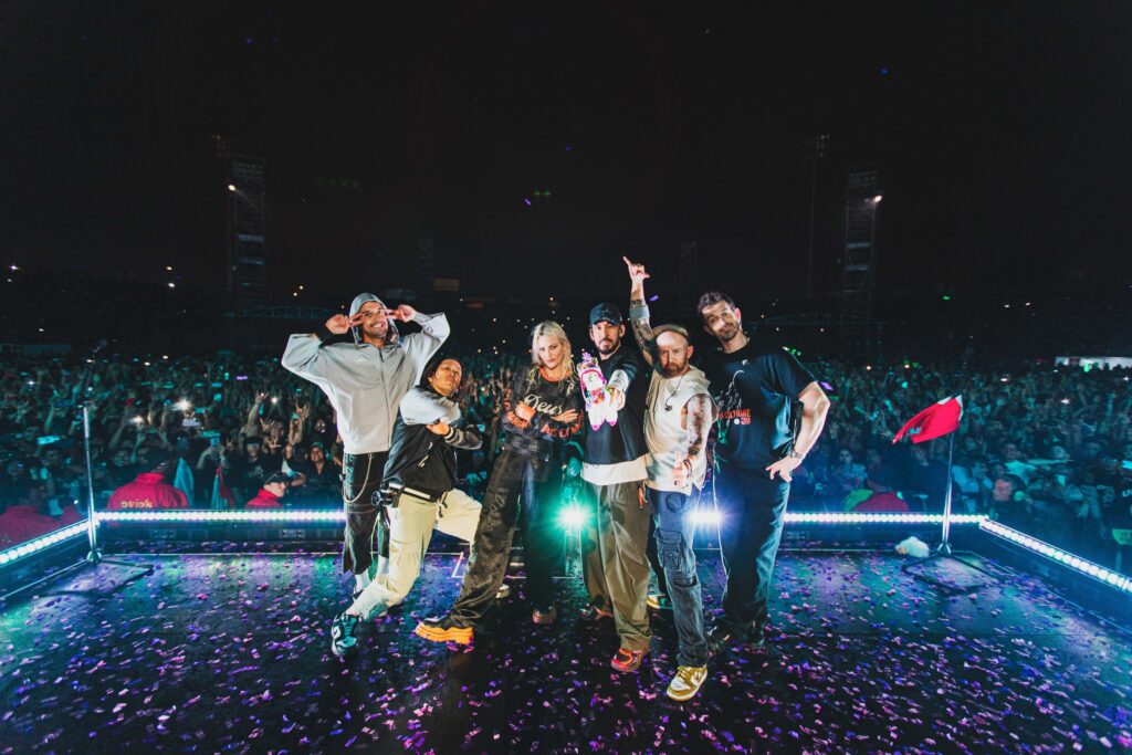 Linkin Park (Foto: Reprodução)