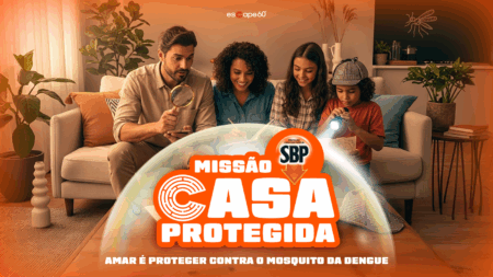 SBP leva “Missão Casa Protegida” ao Parque Villa-Lobos com experiência imersiva para toda a família