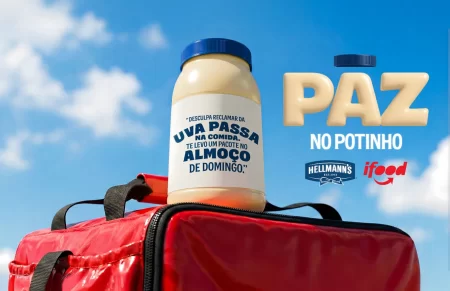 Hellmann’s lança potes personalizados no iFood para transformar tretas de fim de ano em reconciliações