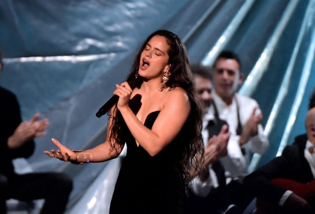 Rosalía (Foto: Reprodução)