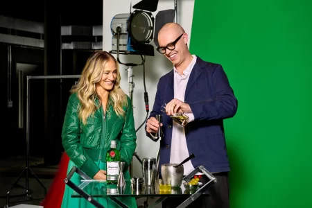 Tanqueray e Sarah Jessica Parker: A parceria que você não sabia que precisava