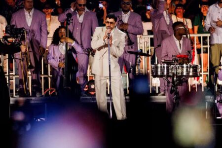 Como Bad Bunny transformou o Allianz Parque em um pedaço de Porto Rico na sua primeira passagem pelo Brasil