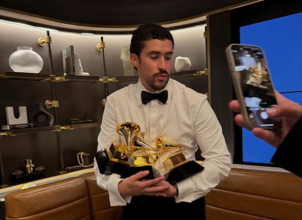 Bad Bunny (Foto: Reprodução/Instagram)