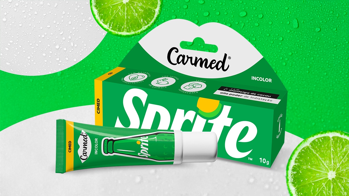 Carmed e Sprite lançam a collab que já nasceu hit
