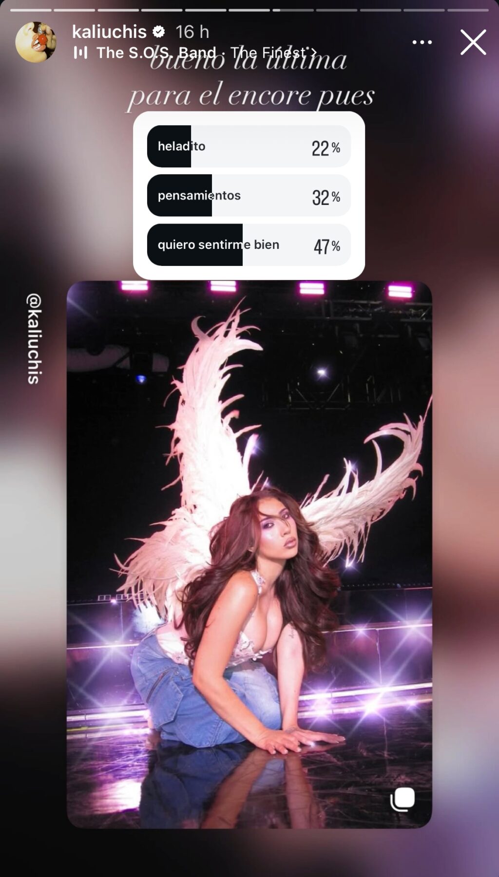 Kali Uchis (Foto: Reprodução/Instagram)