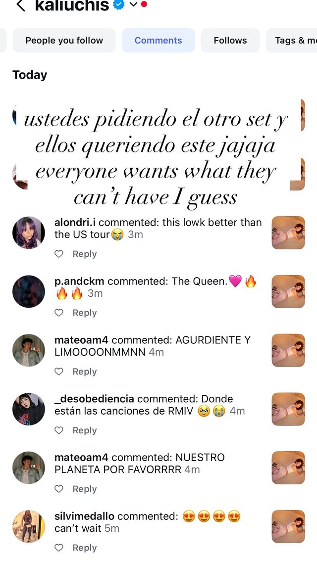 Kali Uchis (Foto: Reprodução/Instagram)