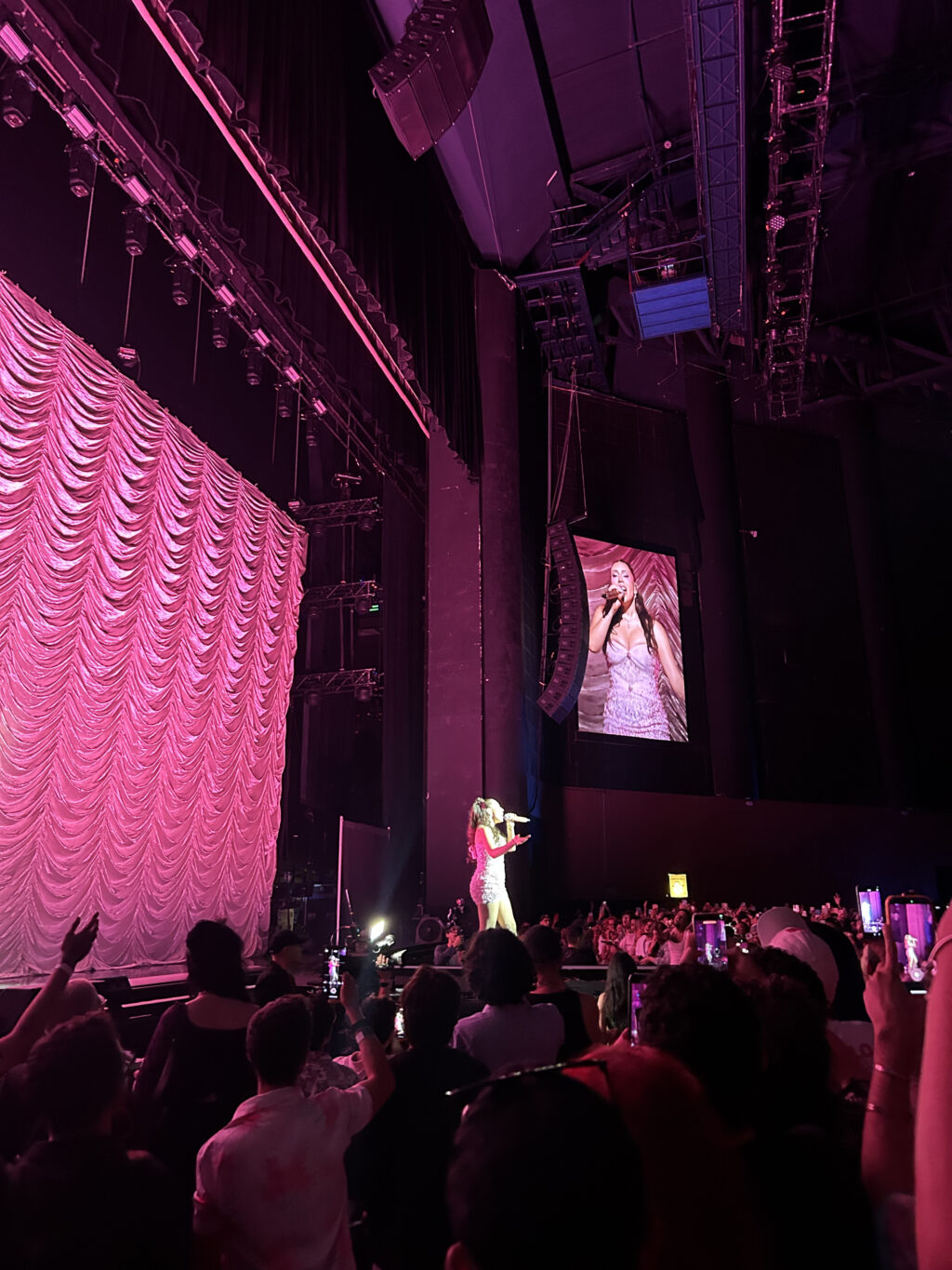 Kali Uchis no Vibra São Paulo (Foto: Felipe Vannucci)