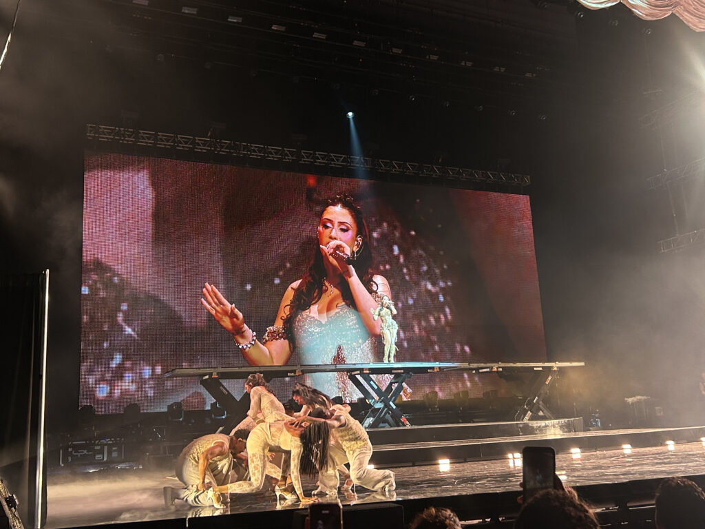 Kali Uchis no Vibra São Paulo (Foto: Felipe Vannucci)