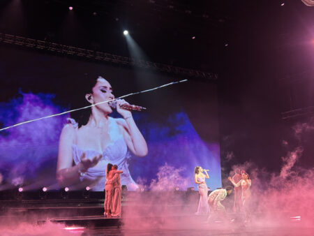 Kali Uchis no Vibra São Paulo (Foto: Felipe Vannucci)