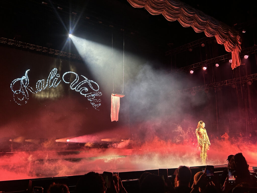 Kali Uchis no Vibra São Paulo (Foto: Felipe Vannucci)