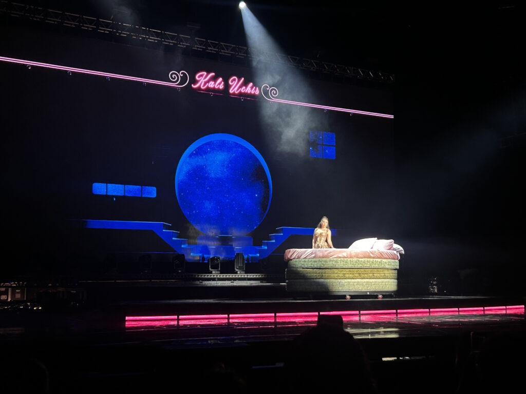 Kali Uchis no Vibra São Paulo (Foto: Felipe Vannucci)