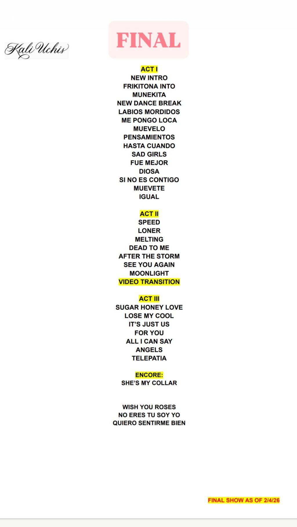 Kali Uchis (Foto: Reprodução/Instagram)