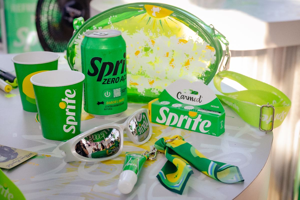 Sprite marca presença no Lollapalooza Brasil 2026 e promete mais ...