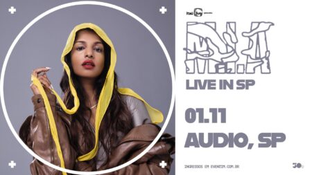 M.I.A. em São Paulo: Ícone do “Global Pop” confirma show solo no Brasil em 2026