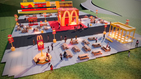 Méqui no Lollapalooza 2026: Estratégia une experiência imersiva, moda e fidelização