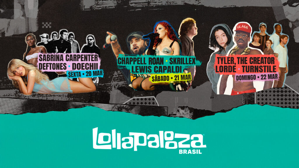 Lollapalooza: demanda faz preços de ingressos caírem 53% em plataformas de revenda