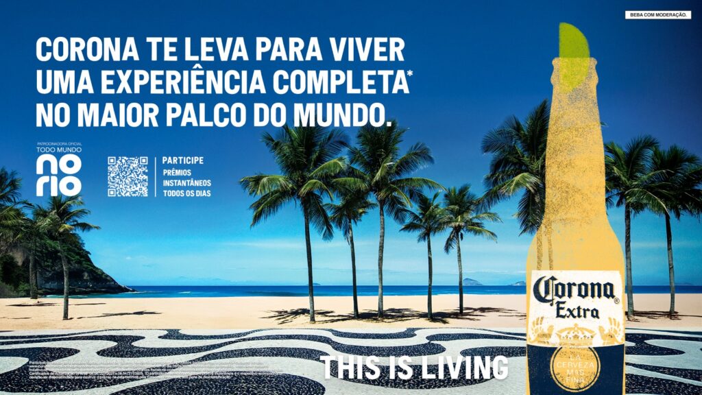 VIP para a Shakira em Copacabana: saiba como concorrer ao seu com a Corona!