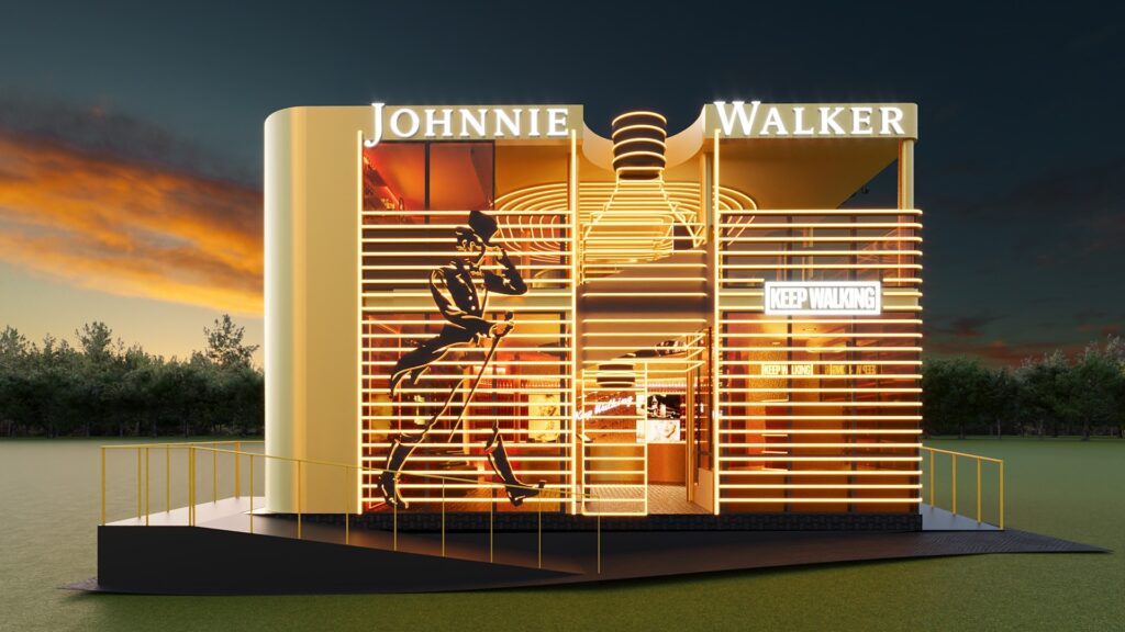 Johnnie Walker celebra música e cultura pop no Lollapalooza Brasil 2026 com Sabrina Carpenter e drink exclusivo