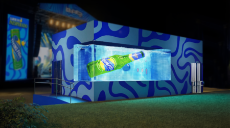 Flying Fish estreia no Lollapalooza Brasil 2026 com palco próprio e piscina instagramável em Interlagos