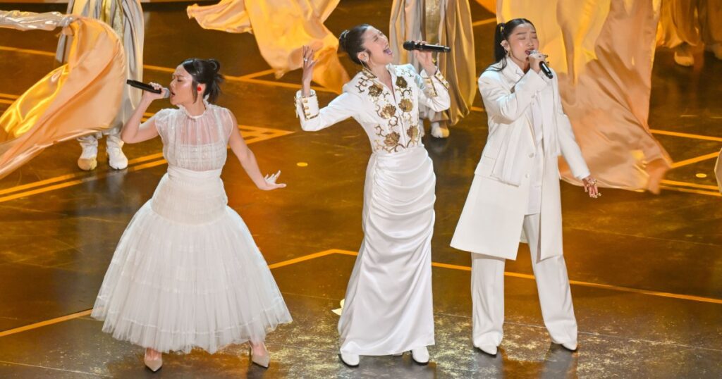 Oscar 2026 tem apresentações de “Guerreiras do K-Pop” e “Pecadores”