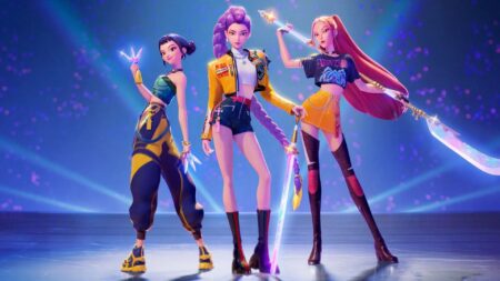 “Golden”, de ‘Guerreiras do K-pop’, chega ao 1º lugar na parada global da Deezer após vitória no Oscar