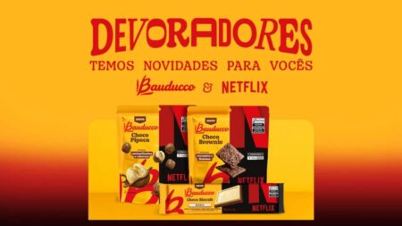Bauducco e Netflix se unem na campanha “Devoradores com gosto”
