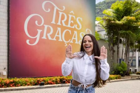 Natura entra em ‘Três Graças’ com Viviane Araújo como consultora de beleza