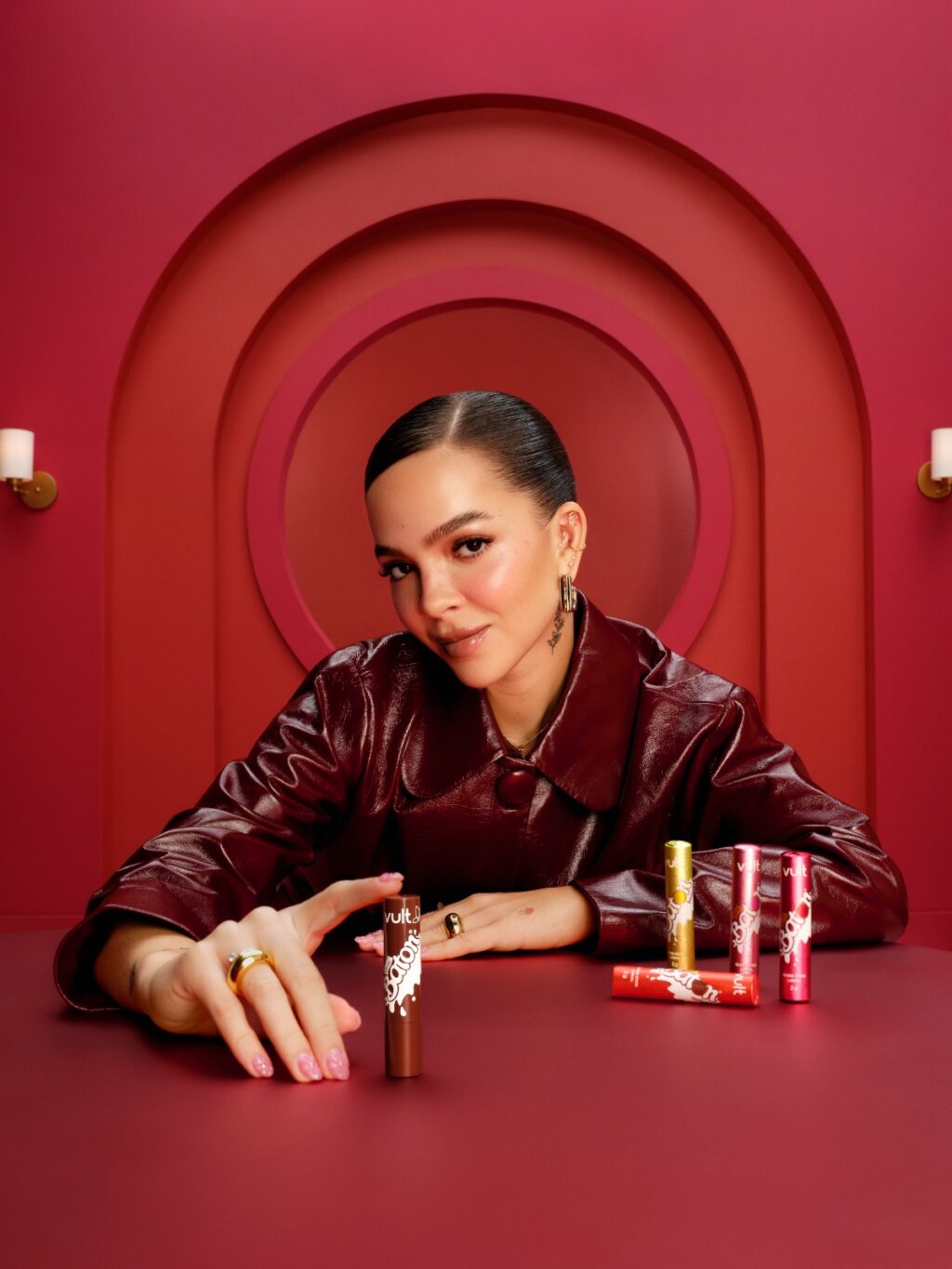 Vult anuncia Mel Maia como primeira Beauty Voice de Make e apresenta campanha da collab com Baton