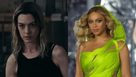 Anne Hathaway e Beyoncé: confira como a cantora inspirou a atriz em “Mother Mary”