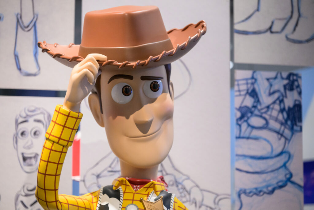 Além da Tela: Exposição que celebra 30 anos de Toy Story chega a São Paulo em maio