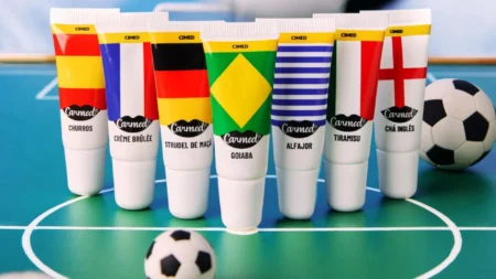 Carmed lança edição surpresa inspirada em campeões da Copa Carmed (Foto: Divulgação)
