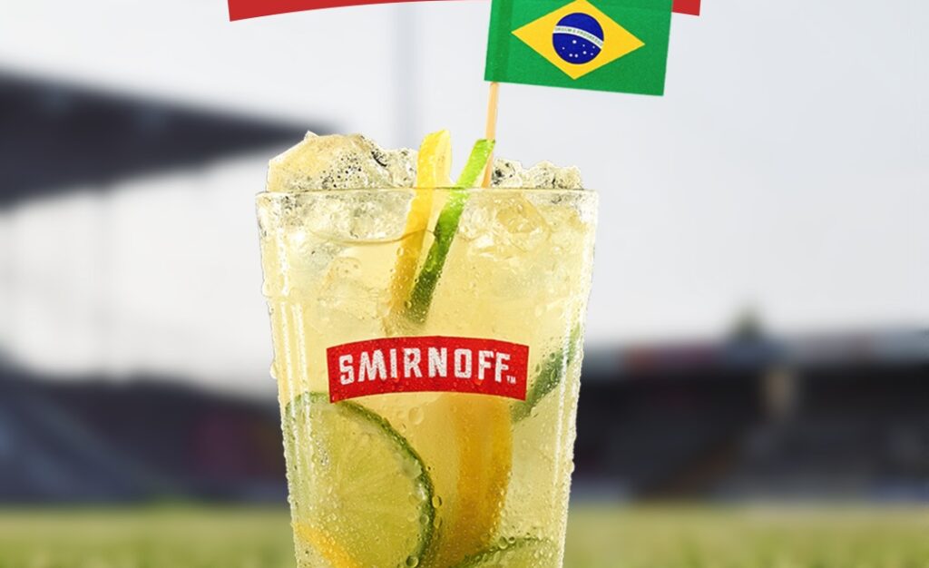 Smirnoff (Foto: Divulgação)