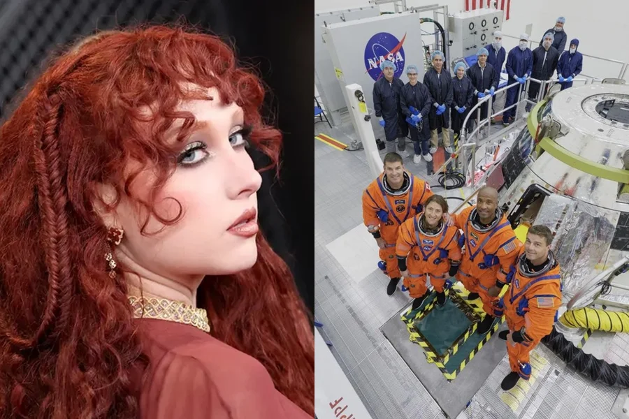NASA divulga playlist que acorda astronautas da Artemis II