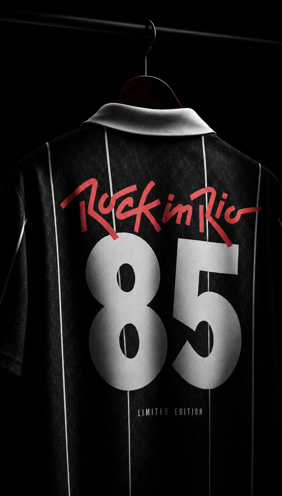 Camisa jersey Rock in Rio 2026 (Foto: Divulgação)