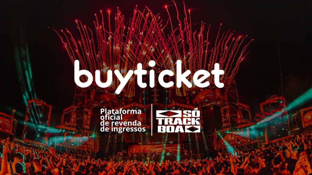 Só Track Boa e BuyTicket fecham parceria para tornar a revenda de ingressos mais segura