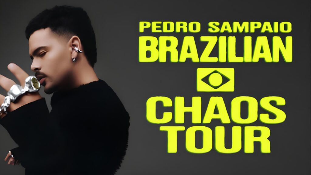 Pedro Sampaio expande fronteiras e anuncia Brazilian Chaos Tour na Argentina