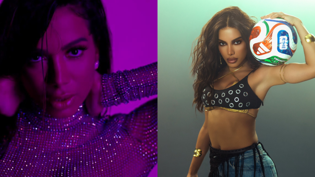Anitta entra para lista curiosa de artistas que têm duas músicas diferentes com o mesmo nome