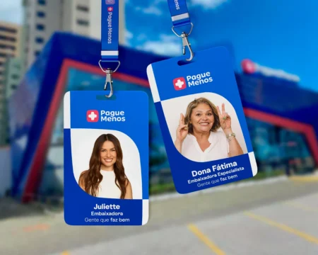 Pague Menos celebra 45 anos com Juliette, campanha de R$1 milhão em prêmios e serviços gratuitos
