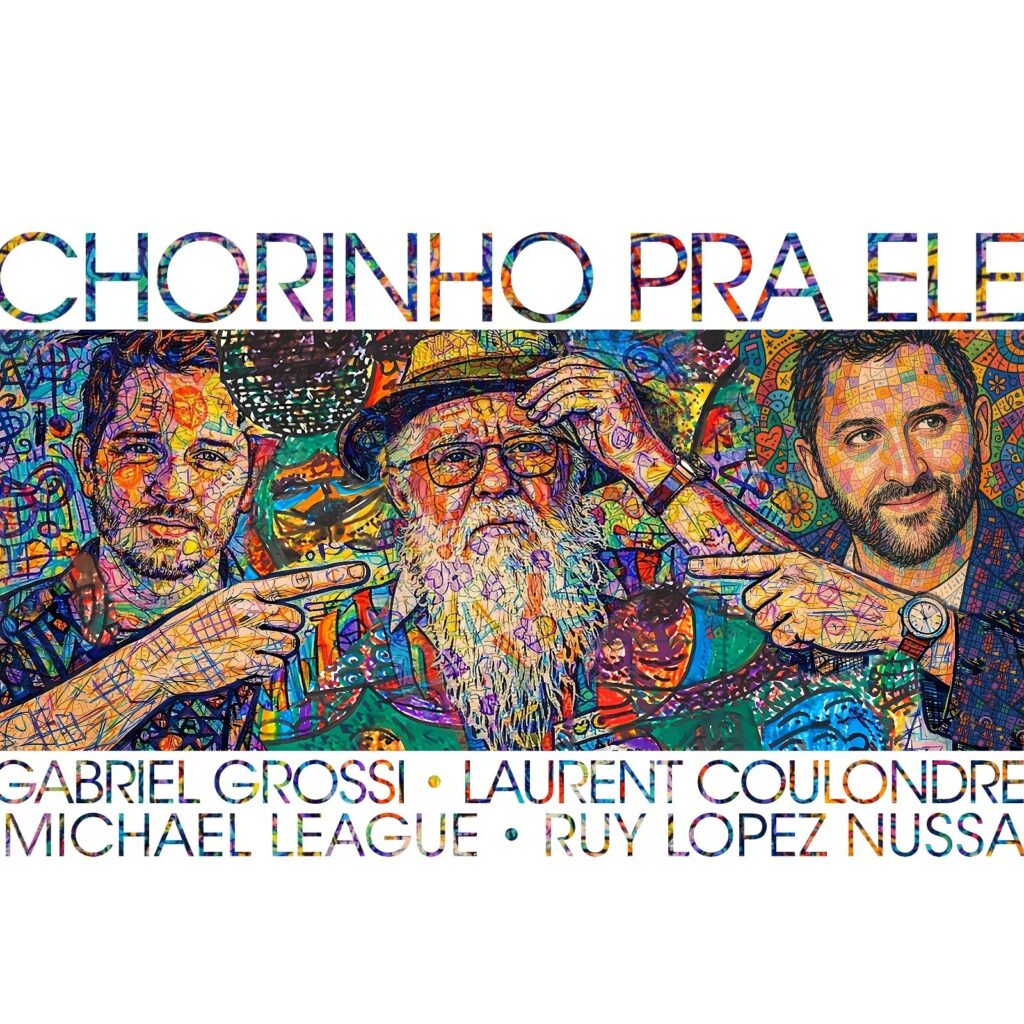 “Chorinho pra Ele”, de Hermeto Pascoal, ganha versão moderna de Gabriel Grossi e Laurent Coulondre
