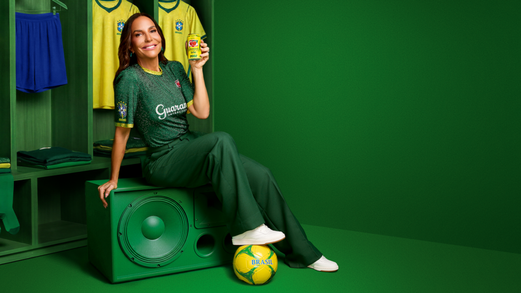 Guaraná Antarctica anuncia show de Ivete Sangalo no Maracanã antes do Jogo de Despedida da Seleção