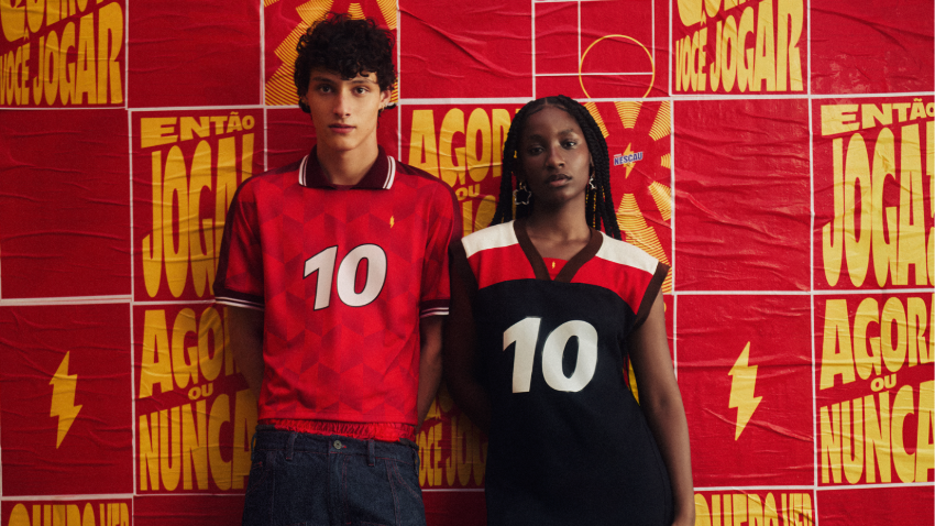 Nescau entra no universo da moda com coleção inspirada no sportswear